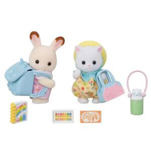 Sylvanian Families Walk Along Duo Nursery Friends